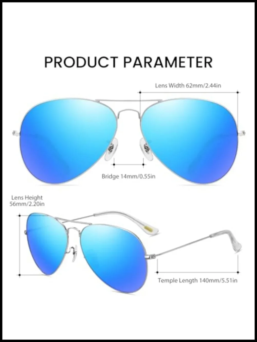 N/A classic aviator